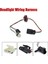 Araba Far Lambası Tel Kablo Demeti 68193062AB Dodge Ram 1500 2500 3500 4500 5500 2010-2018 (Yurt Dışından) 4