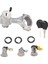 1 Set 9981016G03 Kontak Anahtarı ve Anahtar Nissan D21 Pickup 1986-2024+ 99810-16G03'E Uygundur (Yurt Dışından) 1