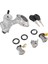 1 Set 9981016G03 Kontak Anahtarı ve Anahtar Nissan D21 Pickup 1986-2024+ 99810-16G03'E Uygundur (Yurt Dışından) 3