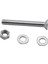 Ford Mustang F150 260 289 260 289 302 351W 351C 400 Krom Araba Aksesuarları Için Araba Ateşleme Bobini Braketi (Yurt Dışından) 4