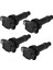 Adet Ateşleme Bobini Seti 273012B010 27301-2B010 Hyundai I30 I20 Accent Elantra Kia Cerato Carens Cee'd Soul Venga Rio (Yurt Dışından) 2