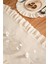 Keten | Fırfırlı Runner 40 x 110 cm - Ztrunner 3