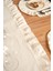 Keten | Fırfırlı Runner 40 x 110 cm - Ztrunner 4
