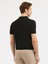Erkek Regular Fıt Triko T-Shırt-Siyah 3