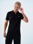 Loose Fit Erkek Polo K.kol 1