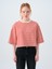 Loose Crop Kadın Tshirt K.kol 1
