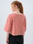 Loose Crop Kadın Tshirt K.kol 3