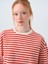 Loose Crop Kadın Tshirt K.kol 4