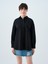 Oversize Fit Kadın Gömlek U.kol 1
