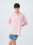 Oversize Fit Kadın Gömlek U.kol 1