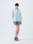 Oversize Fit Kadın Gömlek U.kol 2