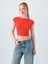 Crop Kadın Tshirt K.kol 1
