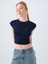 Crop Kadın Tshirt K.kol 1