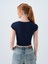 Crop Kadın Tshirt K.kol 3