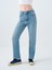 Comfort Straight Comfort Fit Kadın Pantolon 2