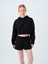 Loose Crop Kadın Sweatshirt 1