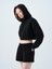 Loose Crop Kadın Sweatshirt 5