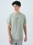 Regular Fit Erkek Tshirt K.kol 1