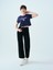 Long Crop Kadın Tshirt K.kol 2