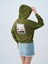 Loose Crop Kadın Sweatshirt 3