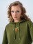Loose Crop Kadın Sweatshirt 4