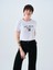 Long Crop Kadın Tshirt K.kol 1