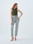 Comfort Straight Comfort Fit Kadın Pantolon 1
