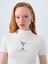 Slim Fit Kadın Tshirt K.kol 4