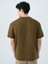 Loose Fit Erkek Tshirt K.kol 3