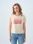 Regular Fit Kadın Tshirt K.kol 1