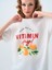 Oversize Kadın Tshirt K.kol 4