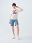 Regular Fit Kadın Tshirt K.kol 2