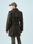 Regular Fit Erkek Trenchcoat 3