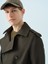 Regular Fit Erkek Trenchcoat 5