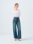 Wide Leg Regular Fit Kadın Pantolon 1