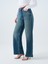 Wide Leg Regular Fit Kadın Pantolon 3