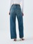 Wide Leg Regular Fit Kadın Pantolon 5