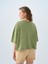 Long Crop Kadın Tshirt K.kol 3