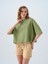 Long Crop Kadın Tshirt K.kol 4