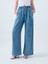 Wide Leg Regular Fit Kadın Pantolon 2