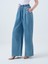 Wide Leg Regular Fit Kadın Pantolon 3