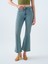 Long Flare Slim Fit Kadın Pantolon 2