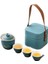 Seyahat Çay Seti Küçük Set Çay Kasesi Çay Fincanı Kung Fu Çay Seti (Yurt Dışından) 1