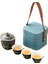 Seyahat Çay Seti Küçük Set Çay Kasesi Çay Fincanı Kung Fu Çay Seti (Yurt Dışından) 1