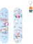 Sanrio Çocuk Kaykay 3-6-12 Yaş Erkek Kız Scooter Dört Tekerlekli Çift Rocker Yüksek Elastik Kasnağı (Yurt Dışından) 1