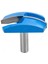 Ahşap Freze Bıçağı 06-63516012 Motif Freze Ucu Sap 12 mm 2