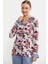 Yumuşak Dokulu Düğmeli Pijama Takım - Kırmızı 3