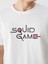 Crew Yaka Kısa Kollu Squıd Game Baskılı Penye Pamuklu Erkek Tişörtü 3