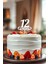12. Yaş Doğum Günü Pastası Kürdanı, Pasta Süsü, Yeniden Kullanılabilir 2