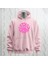 Stay Groovy Göğüs Baskılı Kapüşonlu Sweatshirt Hoodie Kalın Kumaş 3 Iplik Şardonlu 1